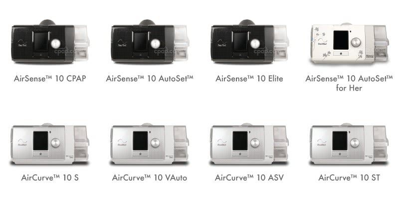 resmed airsense 10 line