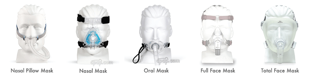 cpap mask options