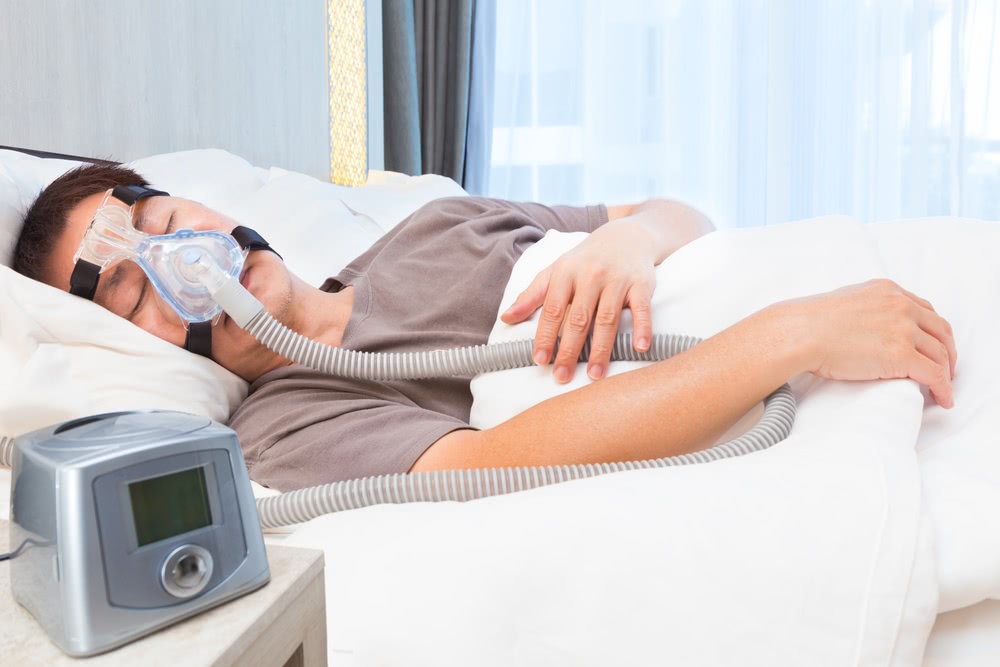 sleep well with cpap therapy