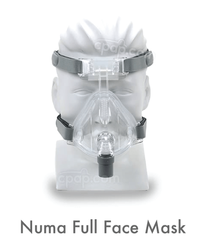 Numa full face cpap mask