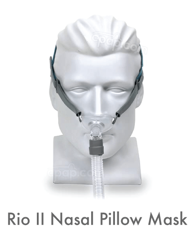 rio 2 nasal pillow cpap mask