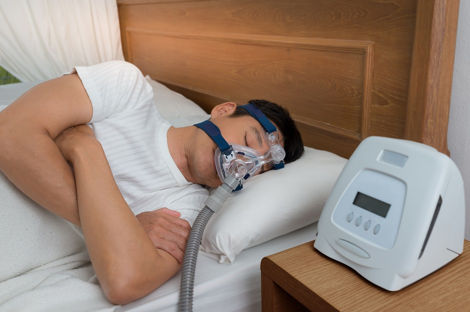 sleep apnea and copd treatment cpap machine
