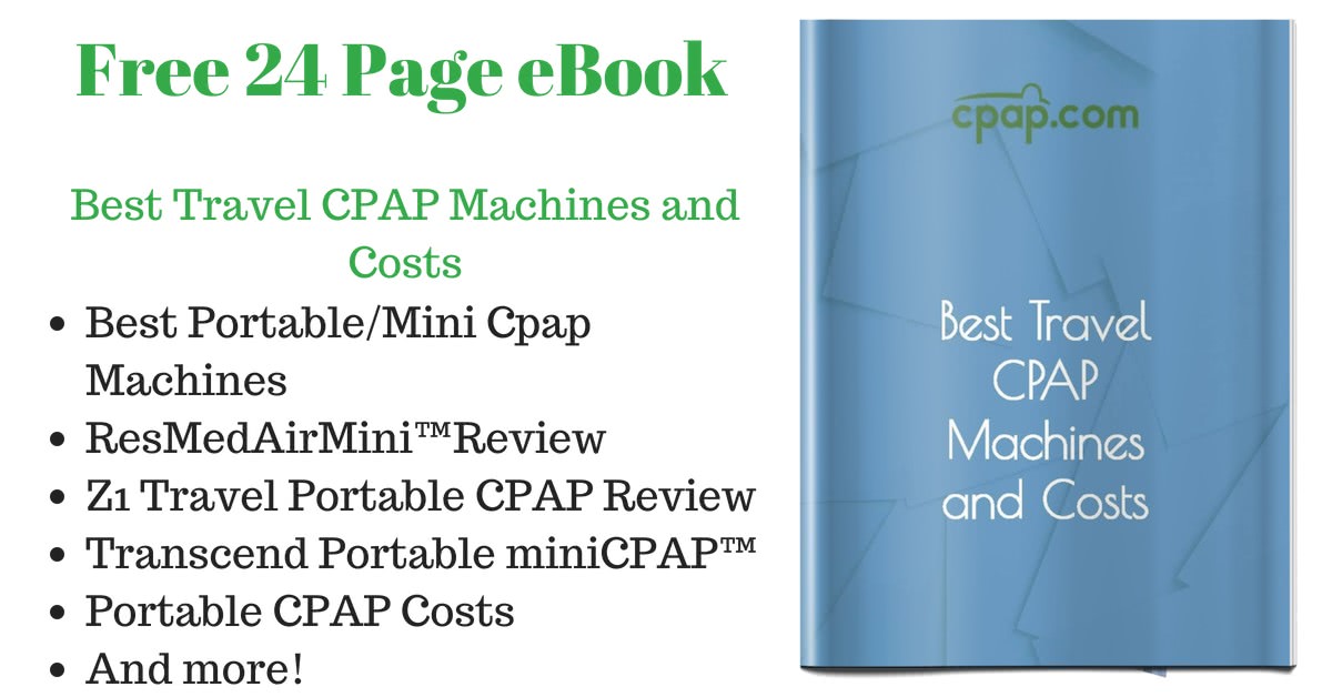 Transcend Portable miniCPAP™ Machine Review